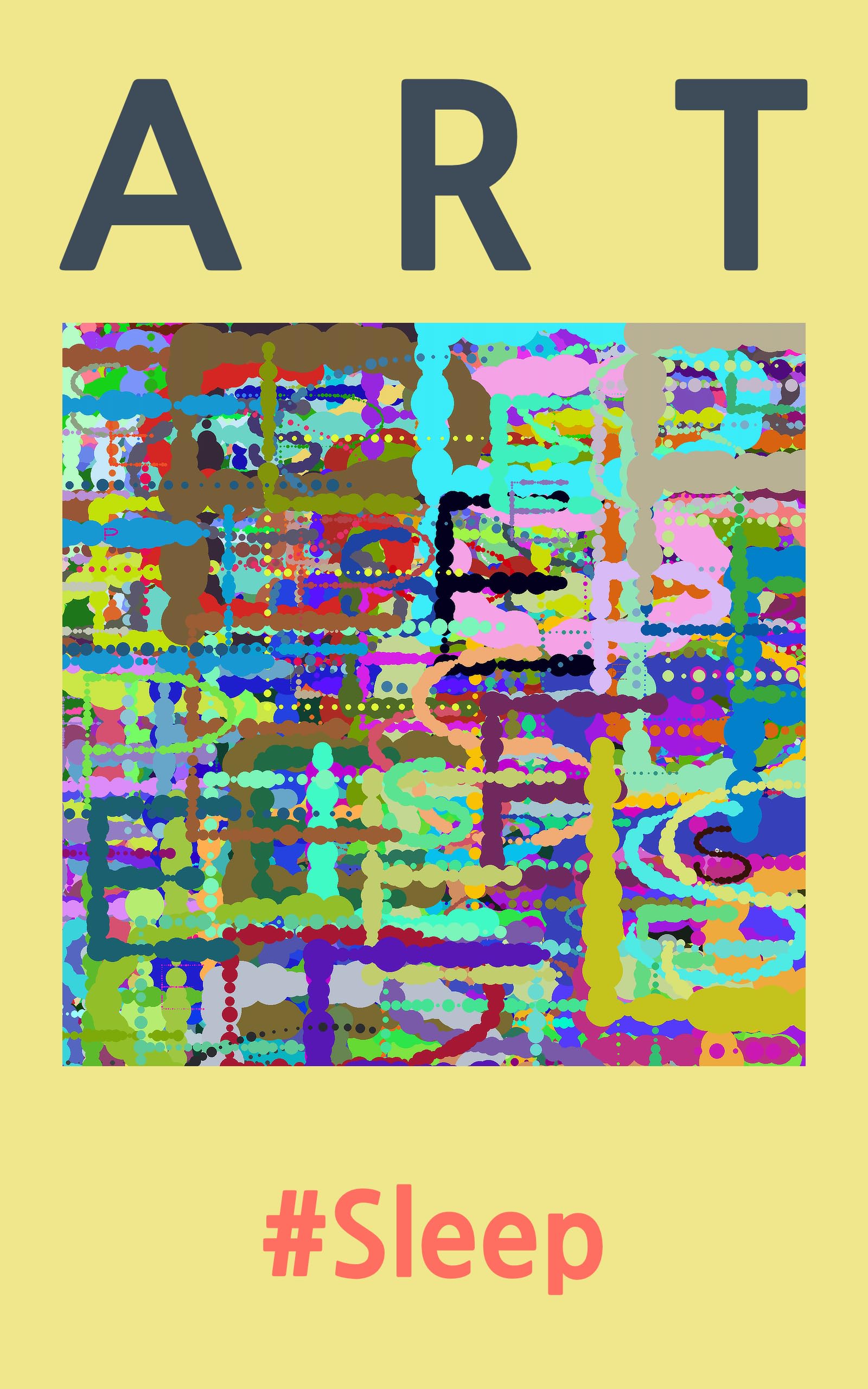 ART: Sleep English Edition bel ouvrage de collection relié