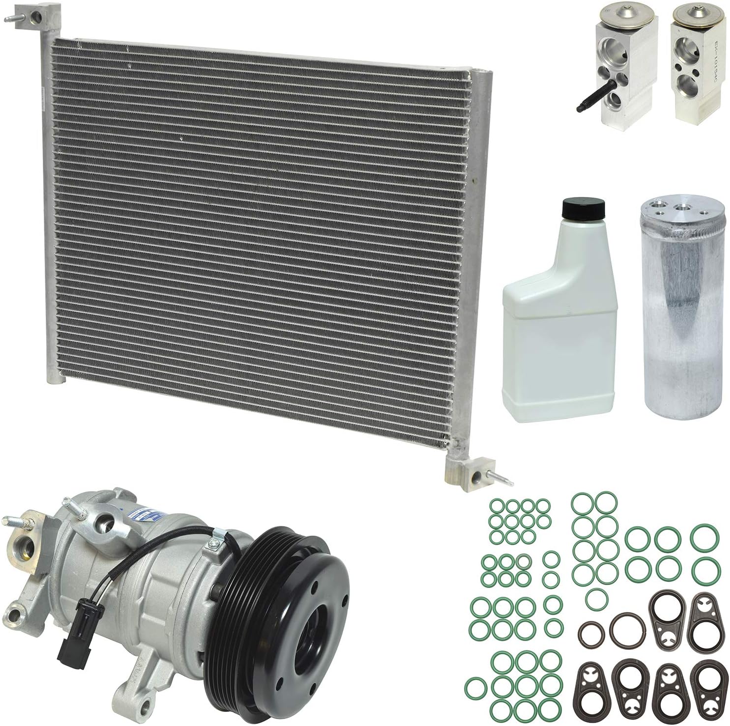 HVAC A/C Compressor-Condenser Replacement Kit