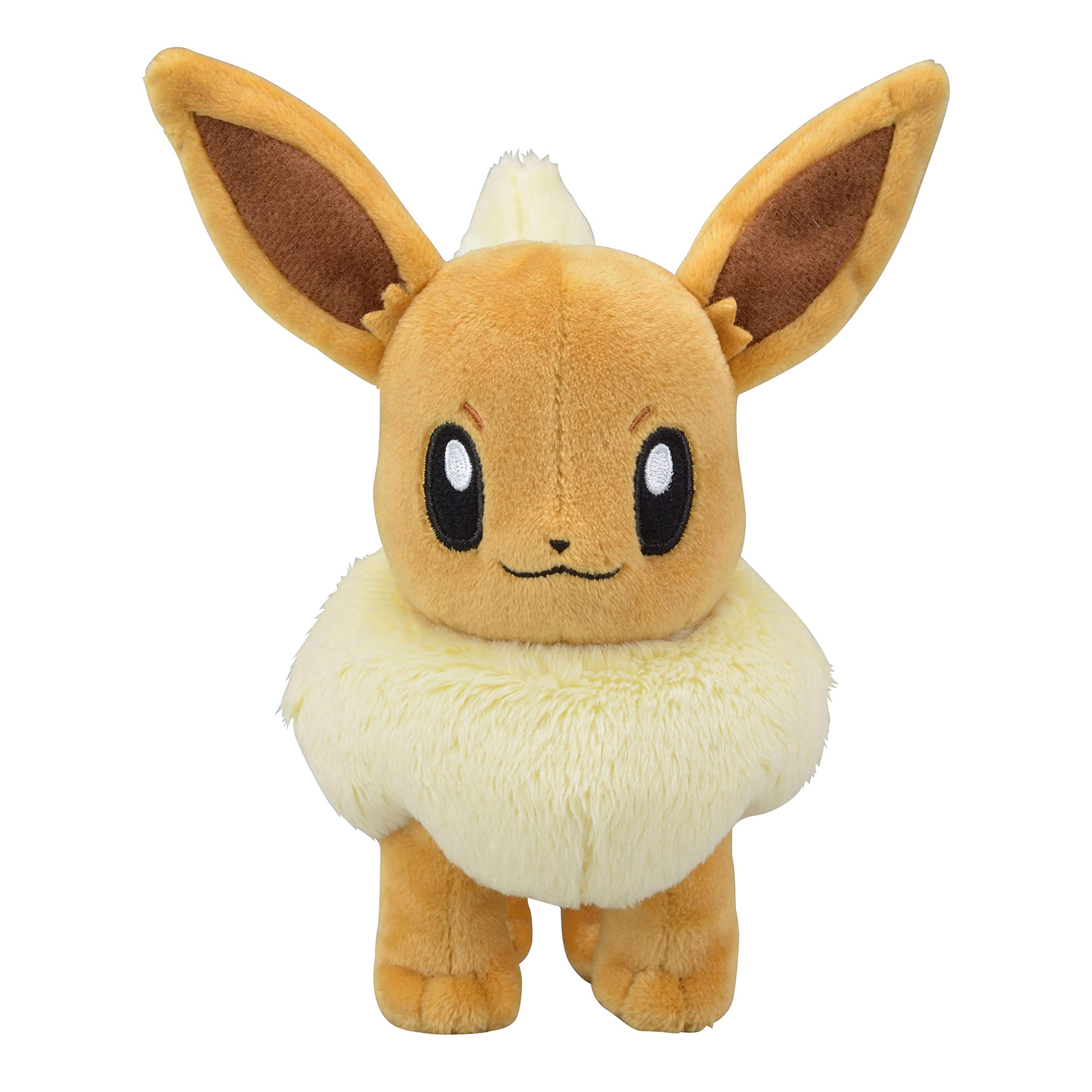 Amazon.co.jp: ポケモンセンターオリジナル ぬいぐるみ イーブイ S