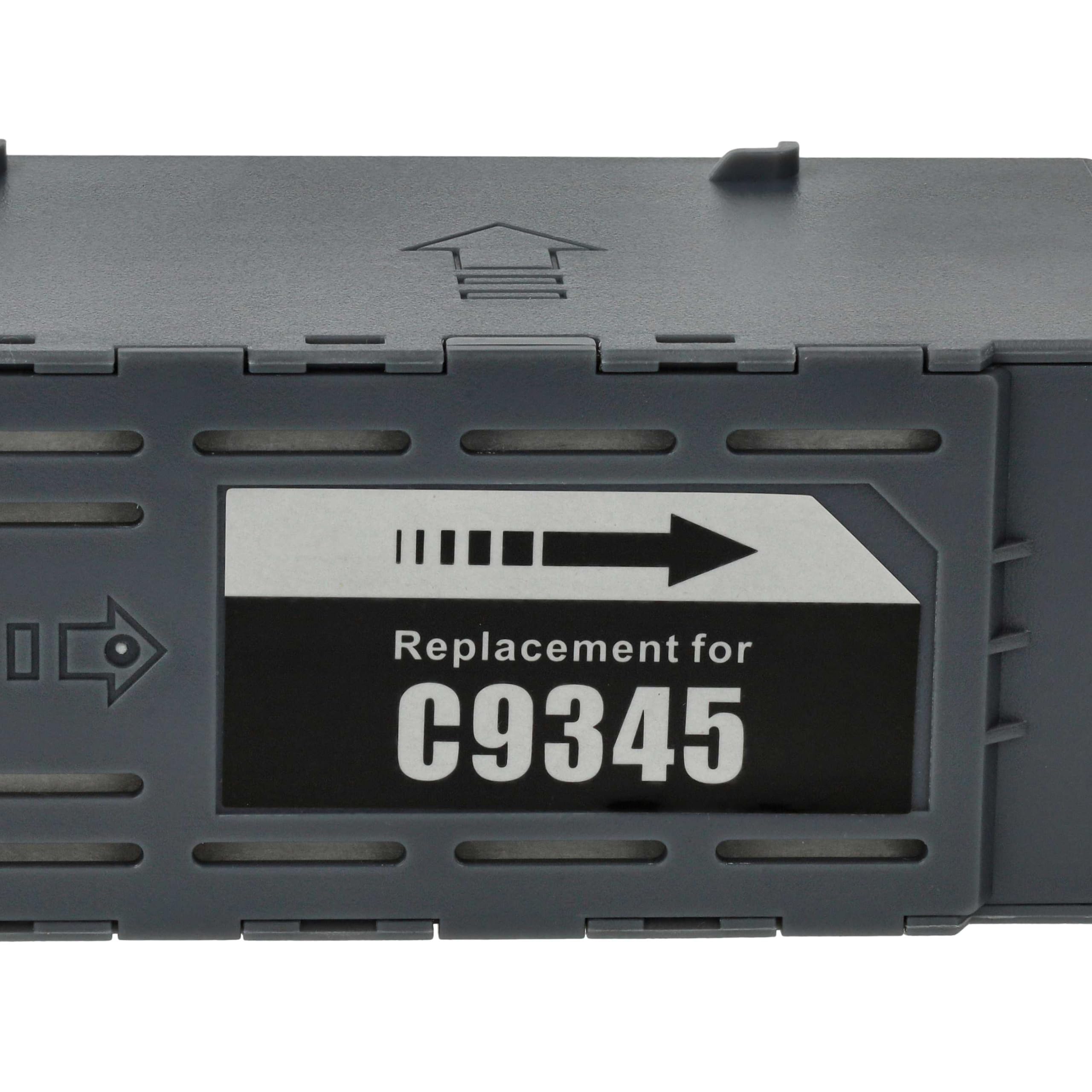 vhbw Bac de récupération de Toner Compatible Epson Ecotank Pro ET-16680 ET-16650 ET-18100 ET-16150 ET-16600