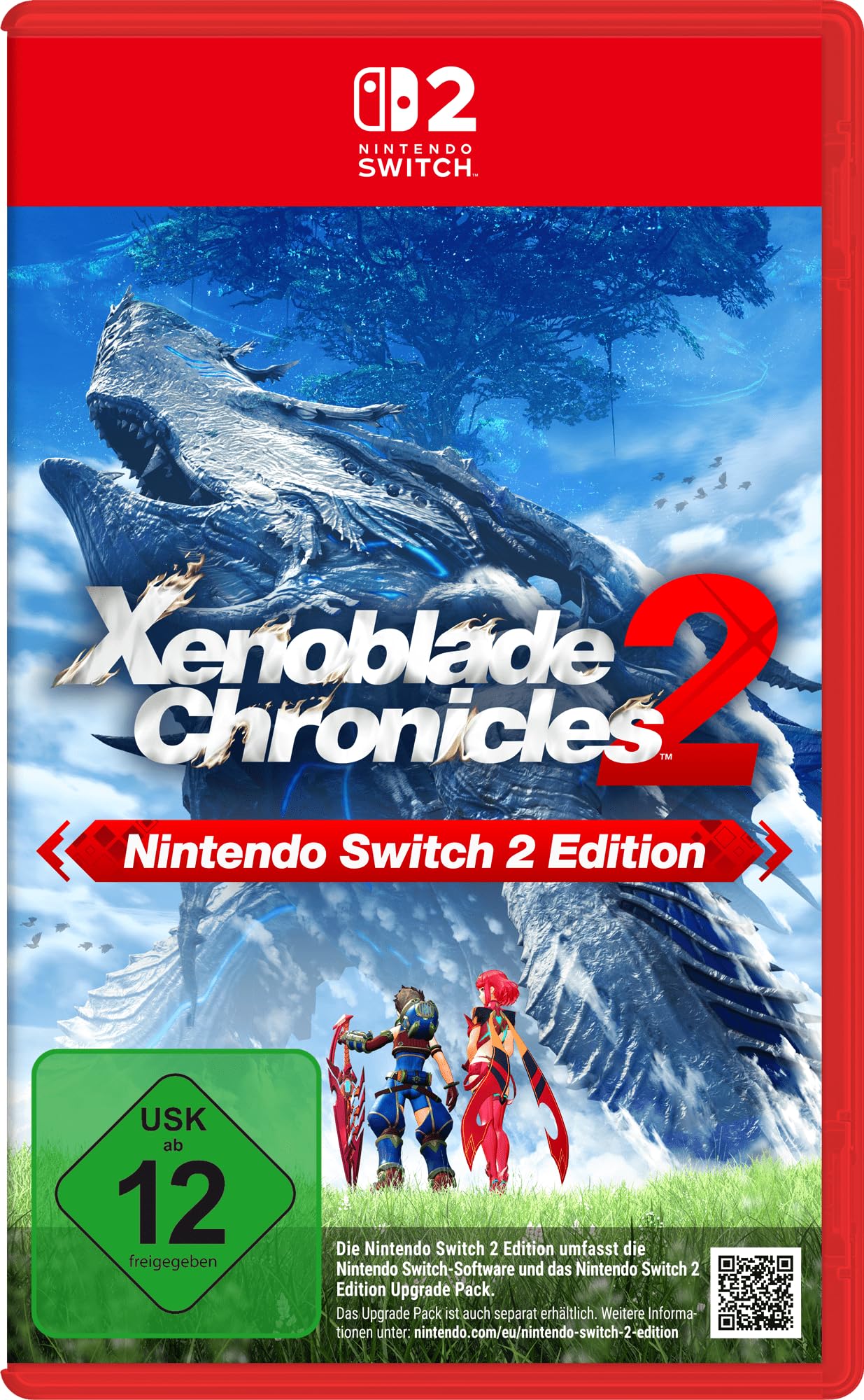 Xenoblade Chronicles 2   Definitive Edition   (Nintendo Switch 2) (Switch 2)
