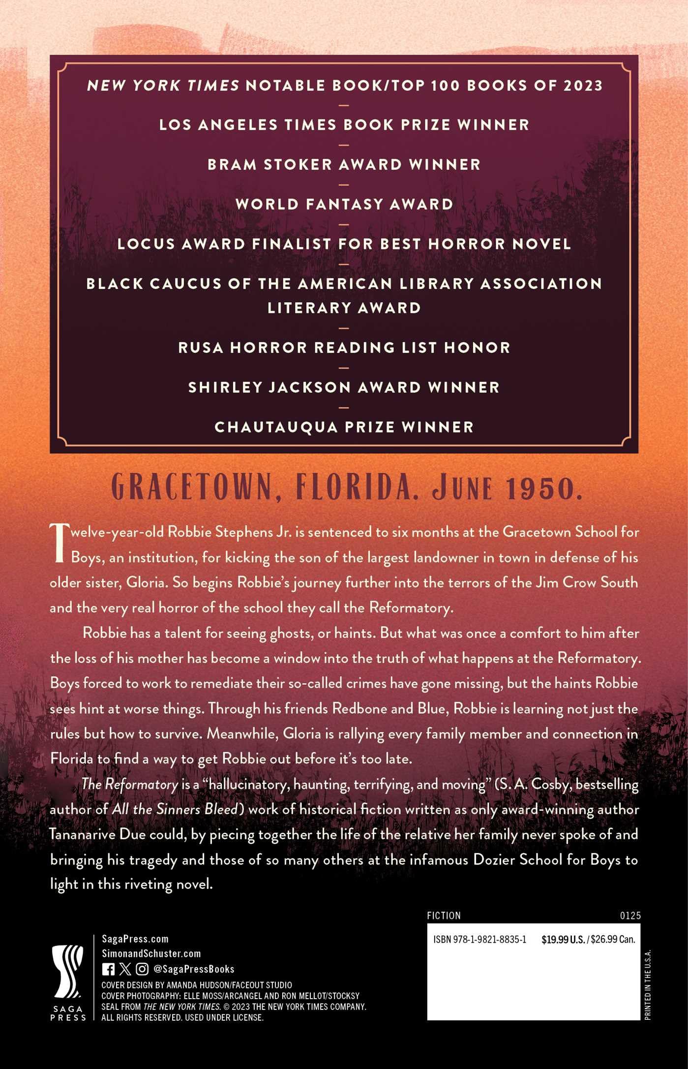 The Reformatory: A Novel