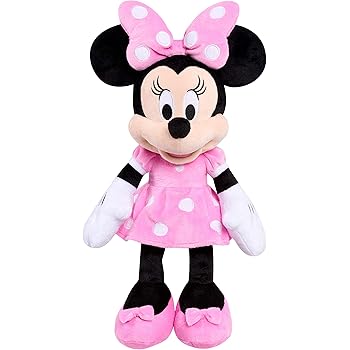 disney minnie mouse large plush
