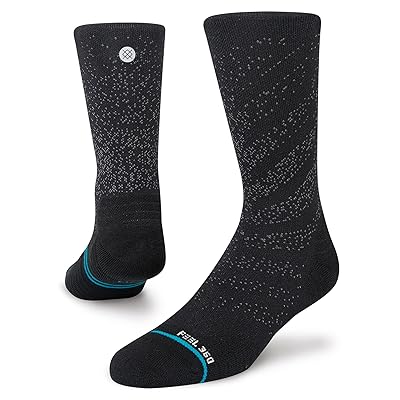 Stance Athletic Crew Crew Cut Socks Shoes Black