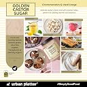 Urban Platter Mauritian Golden Caster Sugar, 1kg (Fine & Fluffy | Perfect for Cakes, Sponges & Whipped Desserts) gallery image