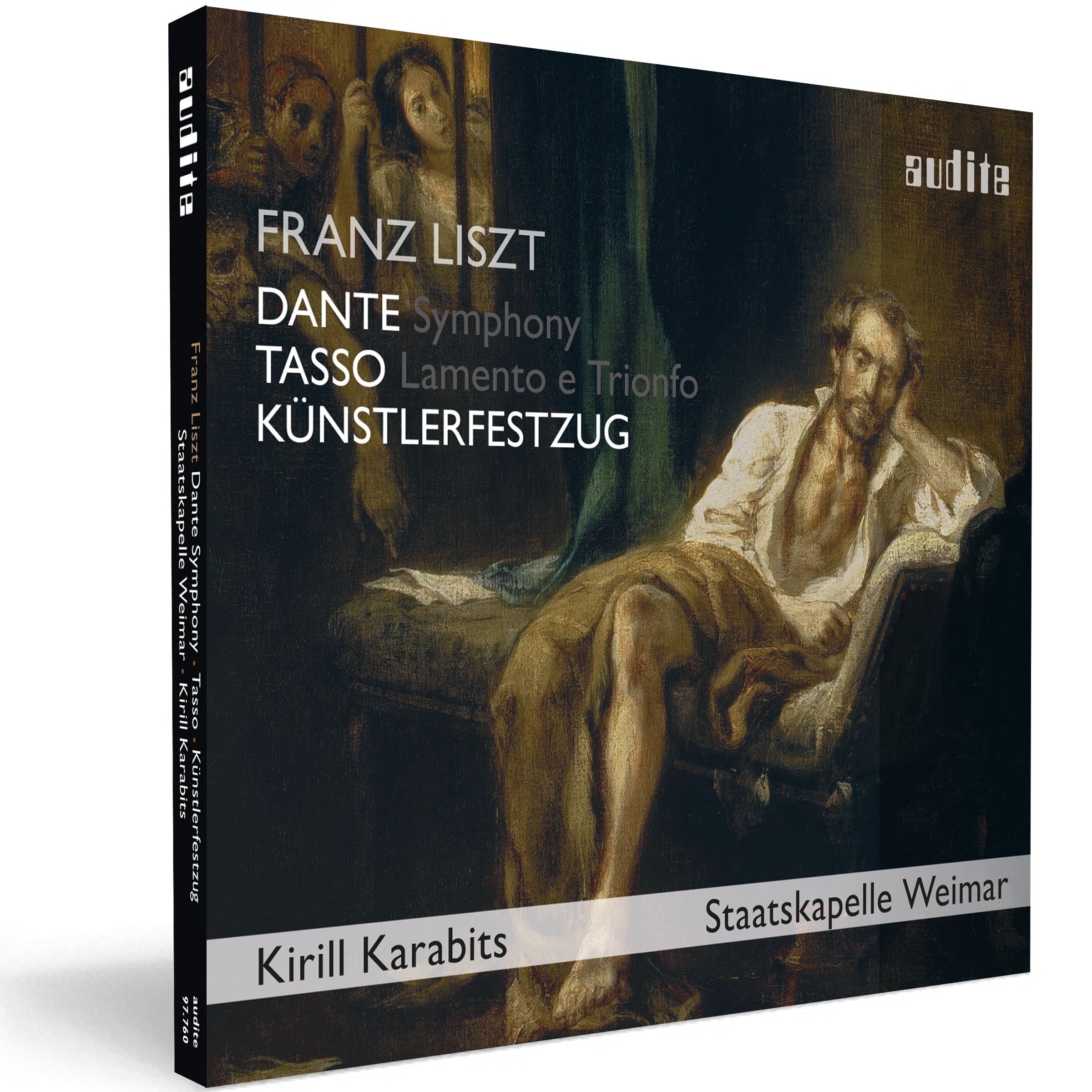 Liszt: Dante Symphony, Künstlerfestzug; Tasso