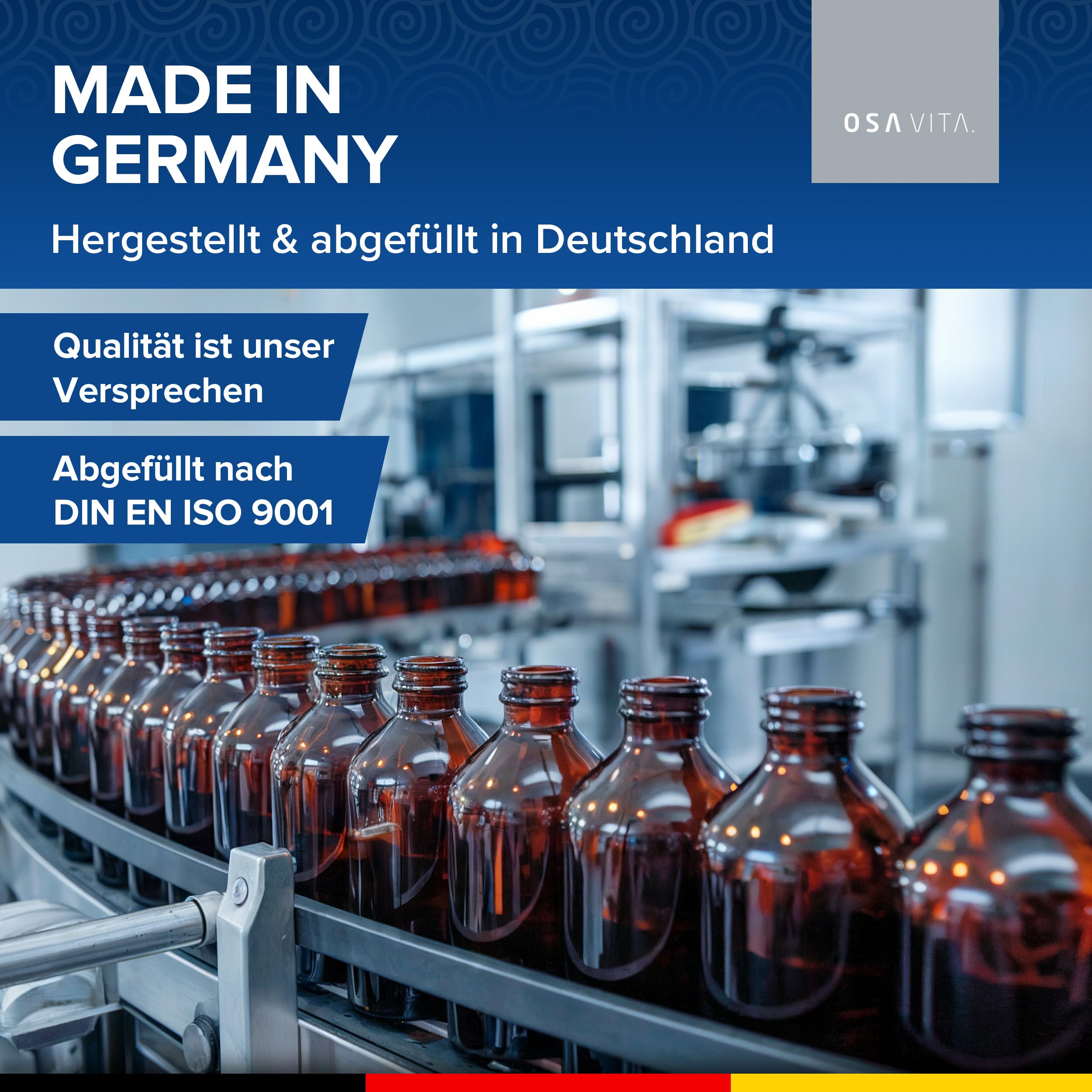 BlueVitality 2% | dubbele concentratie | 100 ml methyleenblauw 2% oplossing | farmaceutische kwaliteit | 100% zuiver USP | Made in Germany | onafhankelijk laboratorium getest | pipet inbegrepen