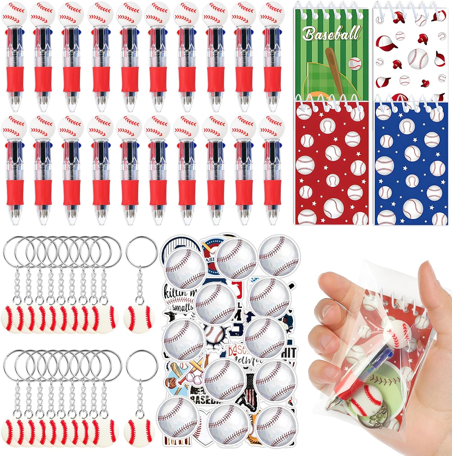 146 Pcs Basketball Party Supplies Return Gifts Basketball Pens Notepads Stationery Basketball Team Gift Rewards Birthday Goodie Bags Stuffers Sports Lover gifts.（Basketball）