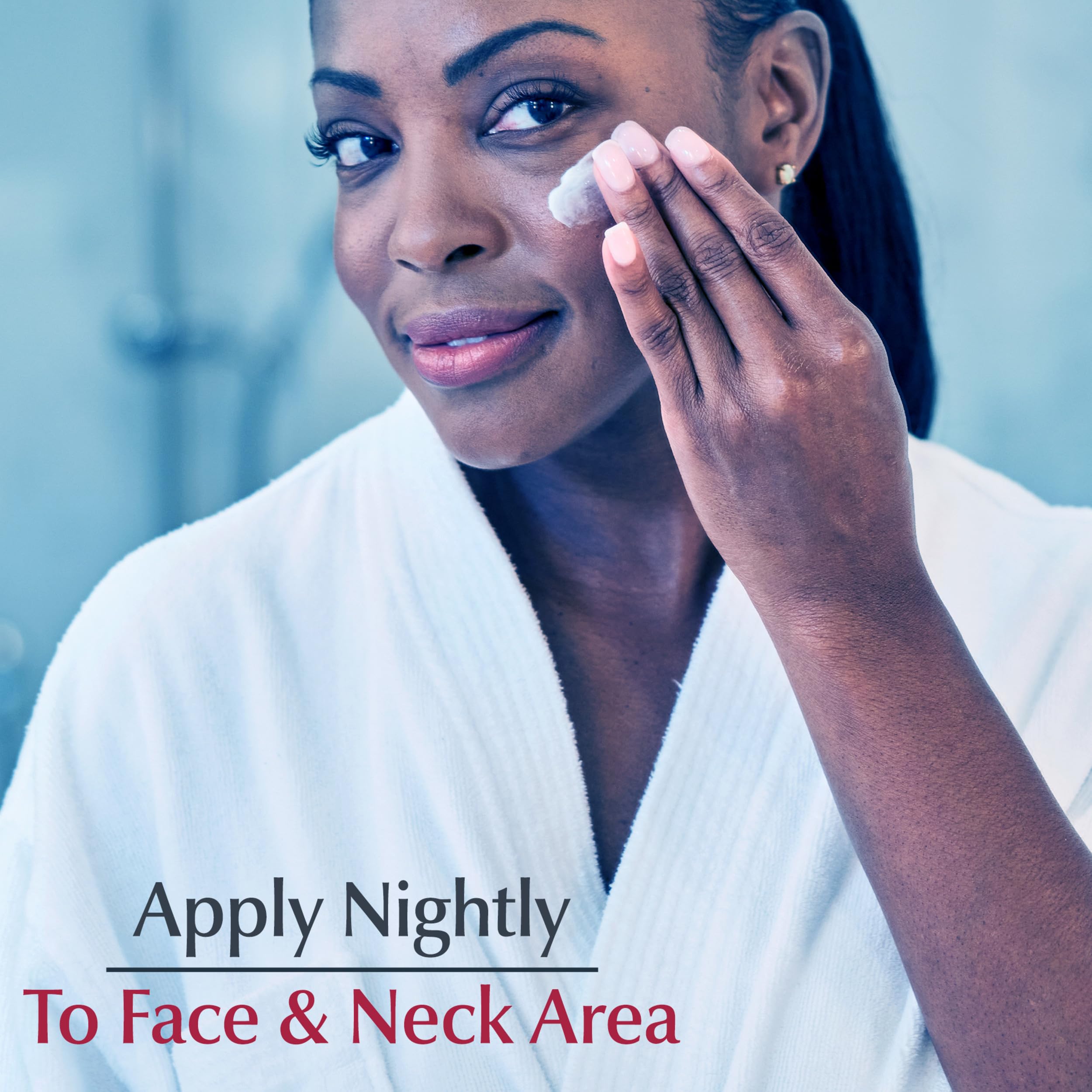 Eucerin Q10 Crema de Noche Antiarrugas + Pro-Retinol, Crema Facial para Piel Sensible, Frasco de 50 ml