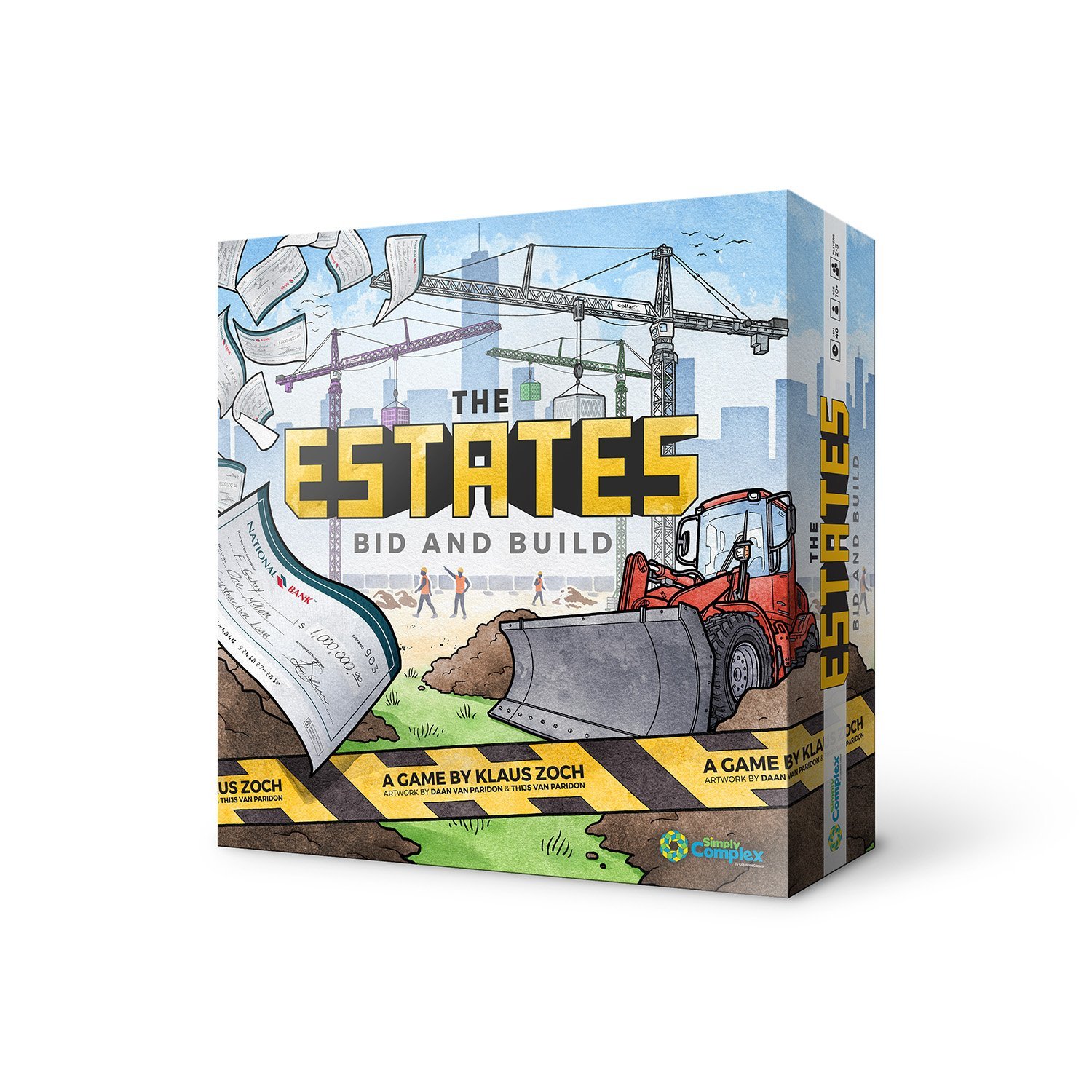 Amazon.com: Capstone Games The Estates : Toys & Games