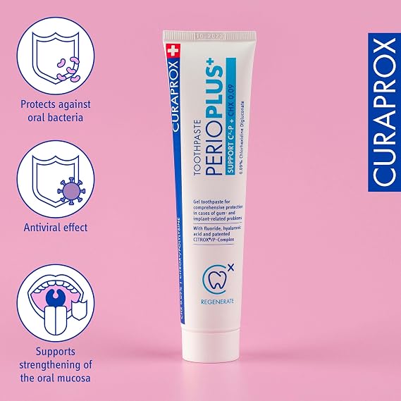 Curaprox Perioplus Chsx 0.09 75 ml Toothpaste
