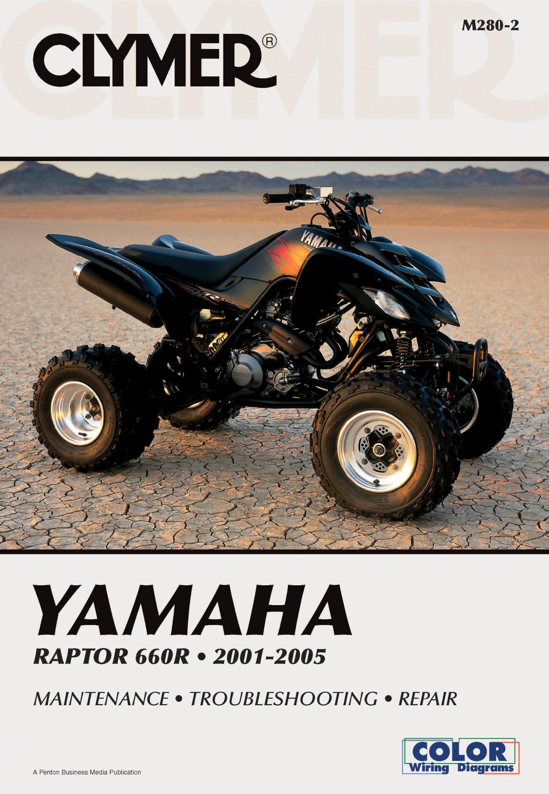 Yamaha YFM660R Raptor 660R ATV (2001–2005) Service Repair Manual Haynes