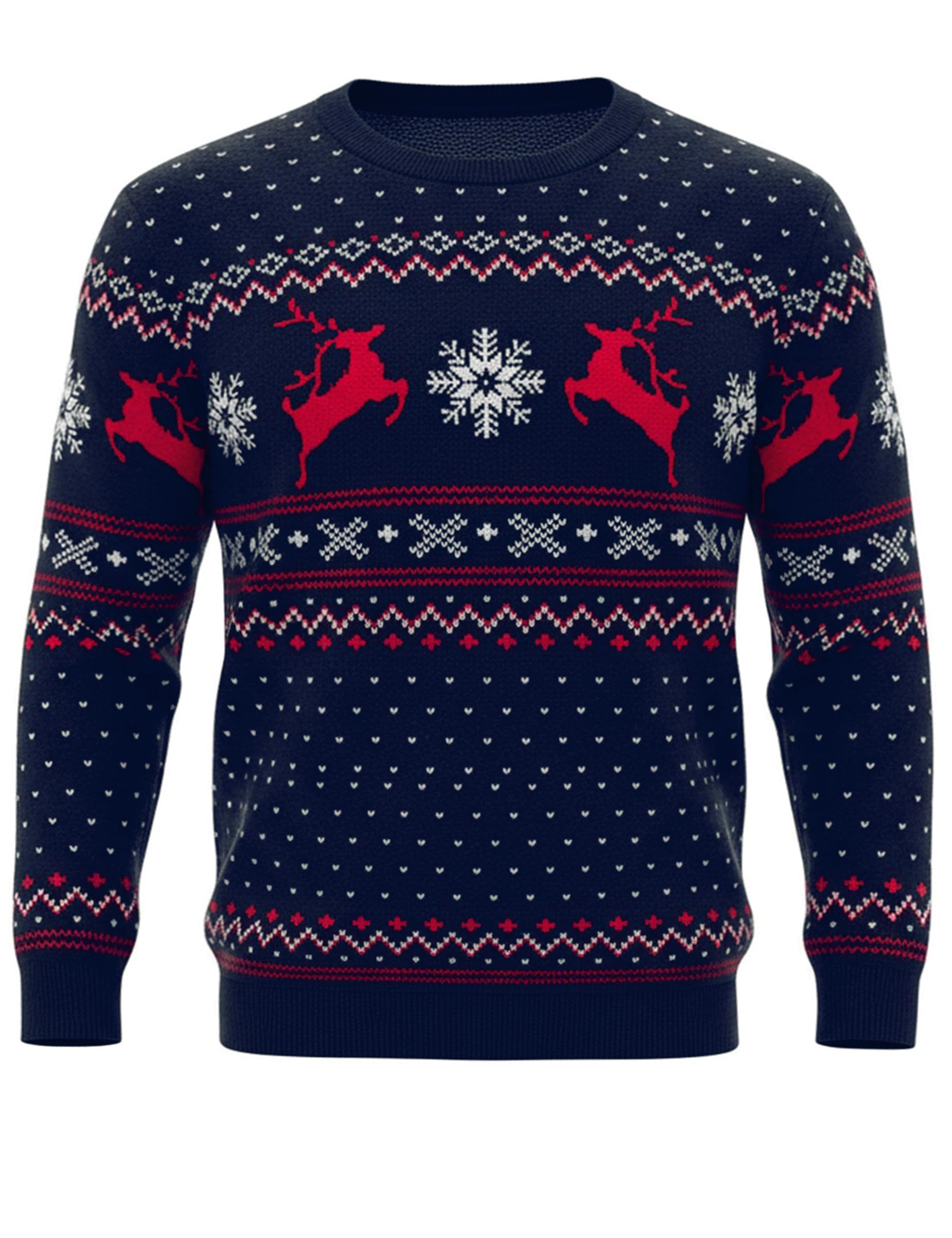Bresdk Weihnachtspullover Herren Christmas Pullover Partner Paar Couple Weihnachtspulli Männer