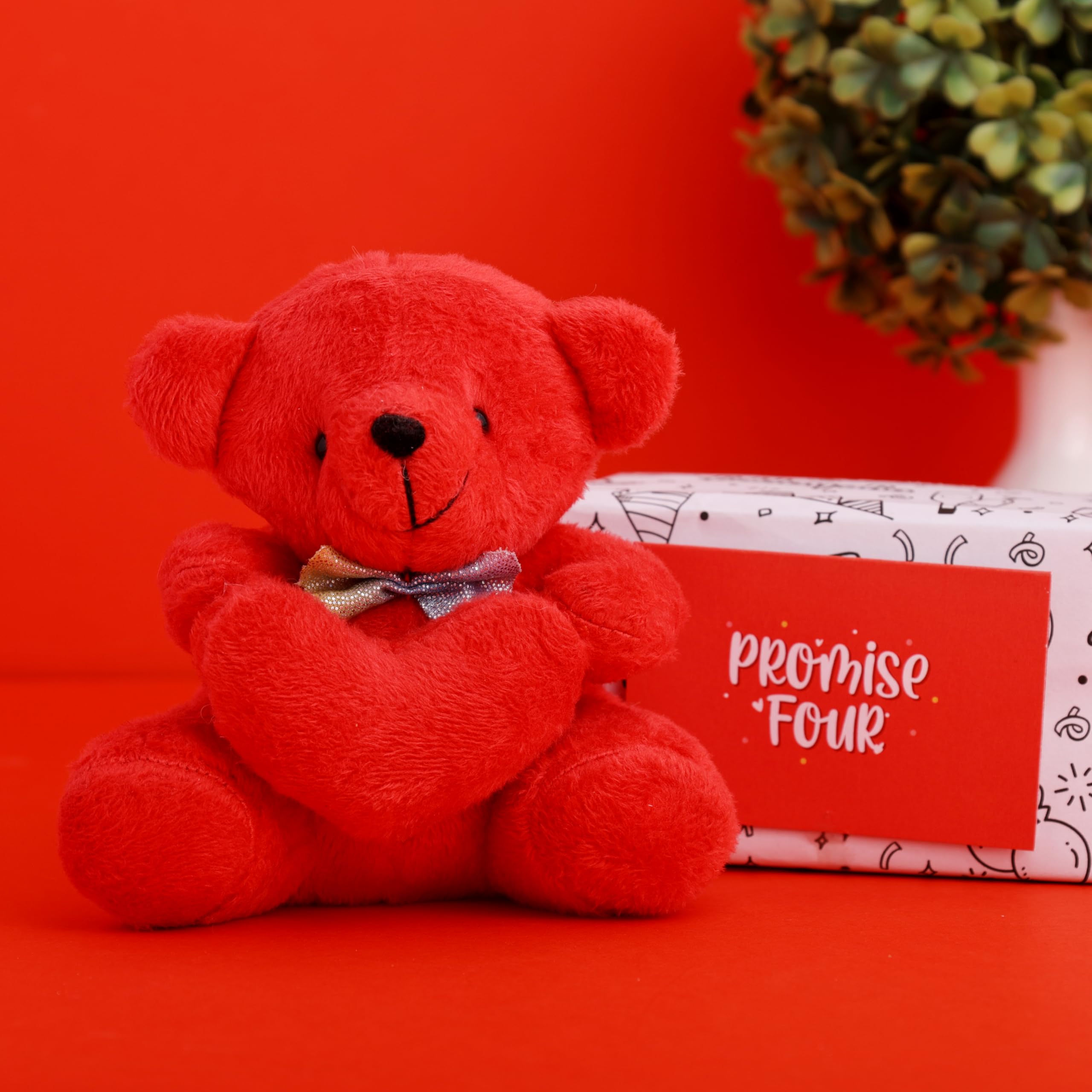 Oye Happy -7 Gifts 7 Promises - Best Hamper for Wife/Husband/Girlfriend/Boyfriend/Fiance to Gift on Birthday/Anniversary/Valentines Day 4