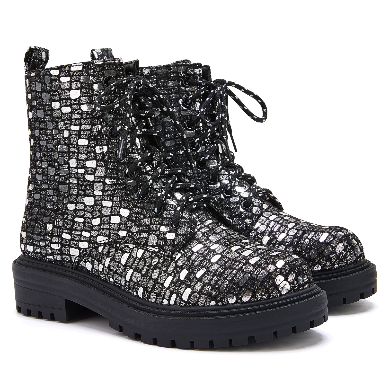 non slip combat boots women's
