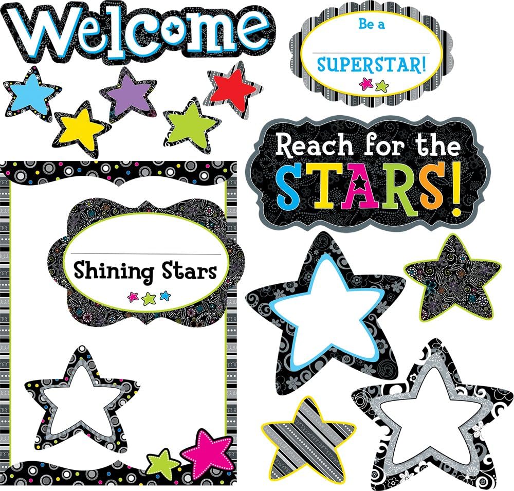 Creative Teaching Press Shining Stars Bulletin Board Set (7060)