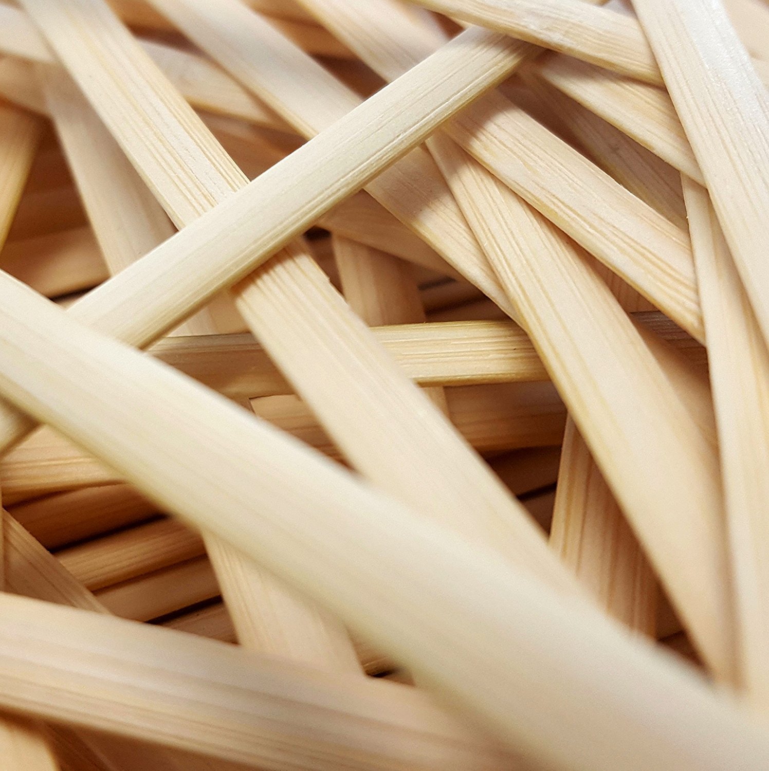 Somani Bamboo Coffee Stirrer Sticks | Tea Stirrer | Beverage Stirrer | Craft Stick 5.5 inches with Square end (Pack of 2500) 2