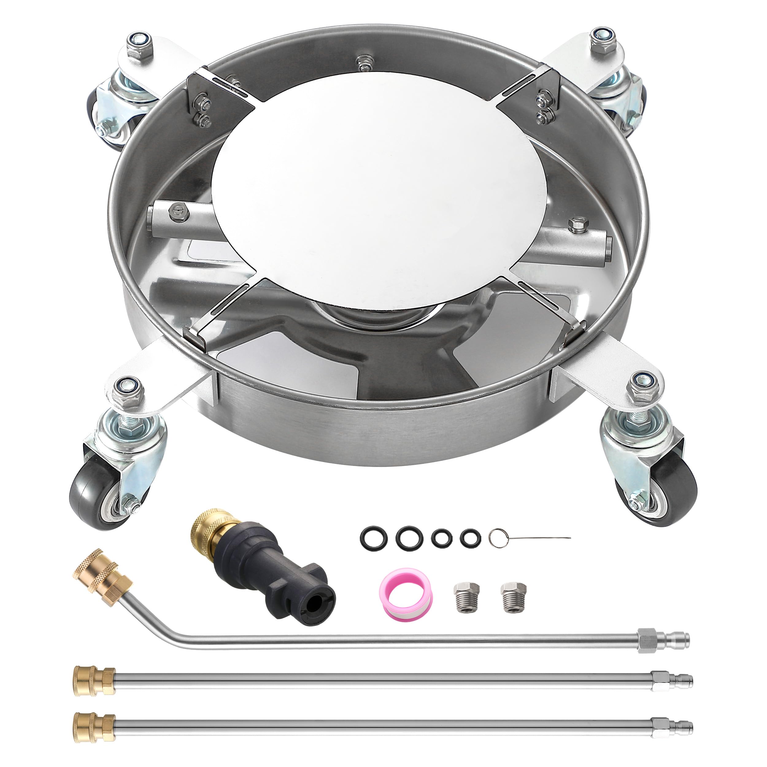 Kit nettoyeur de dessous de caisse 35cm M Mingle compatible Karcher K4 K5 K7