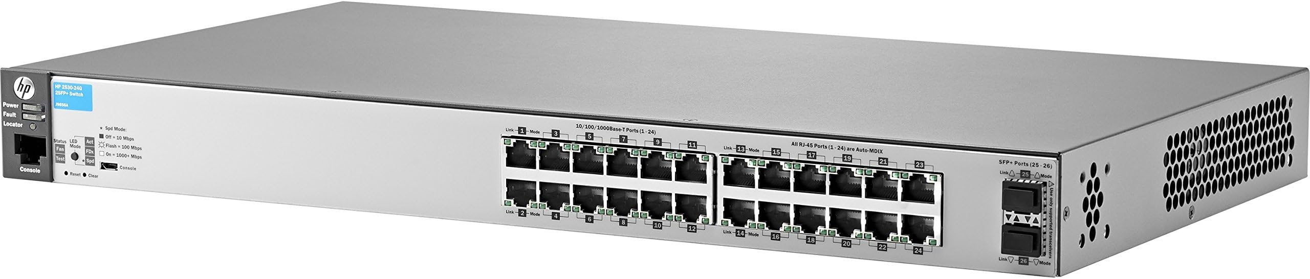 HP 2530-24G-2SFP+ Switch