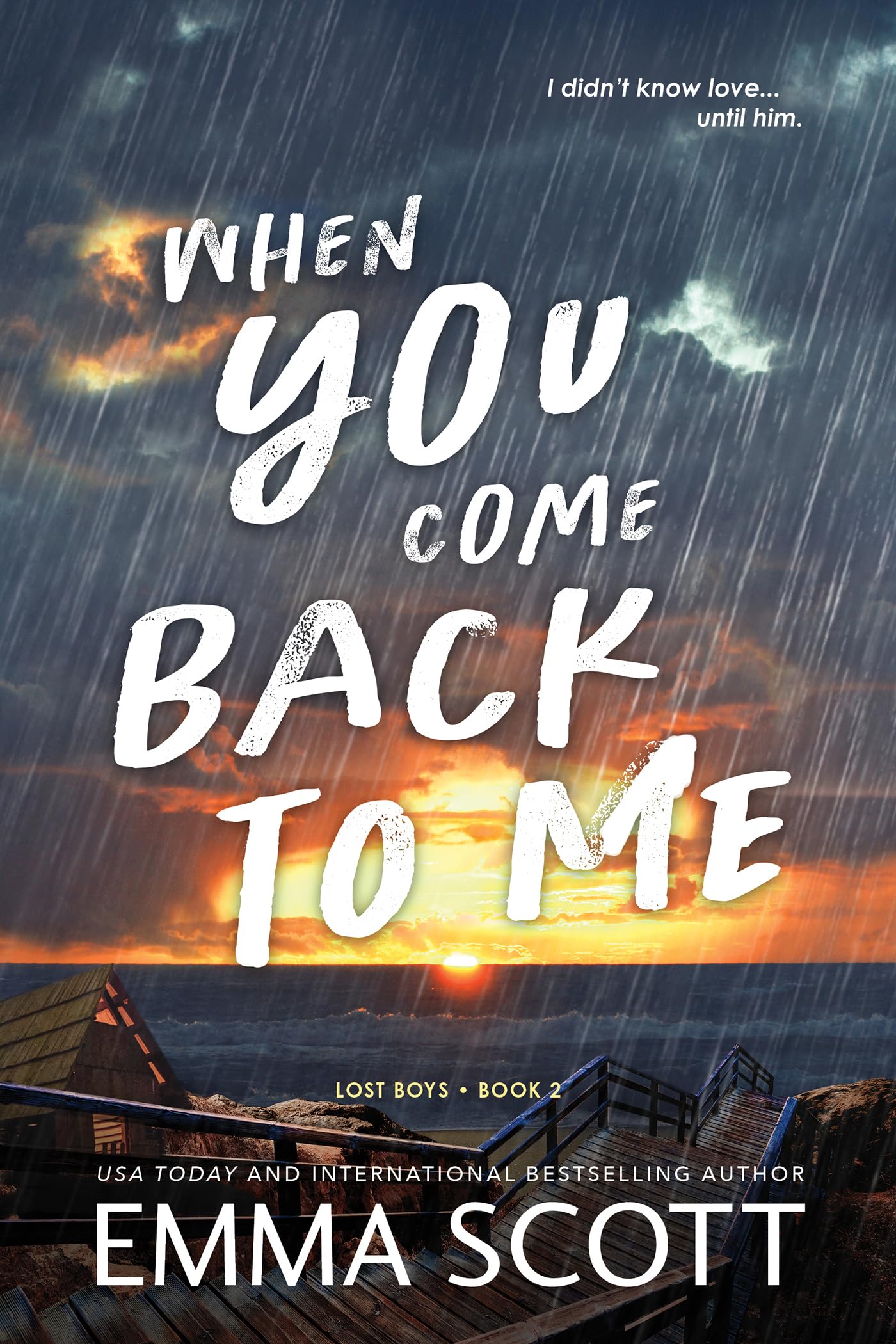 When You Come Back to Me (Lost Boys Book 2)