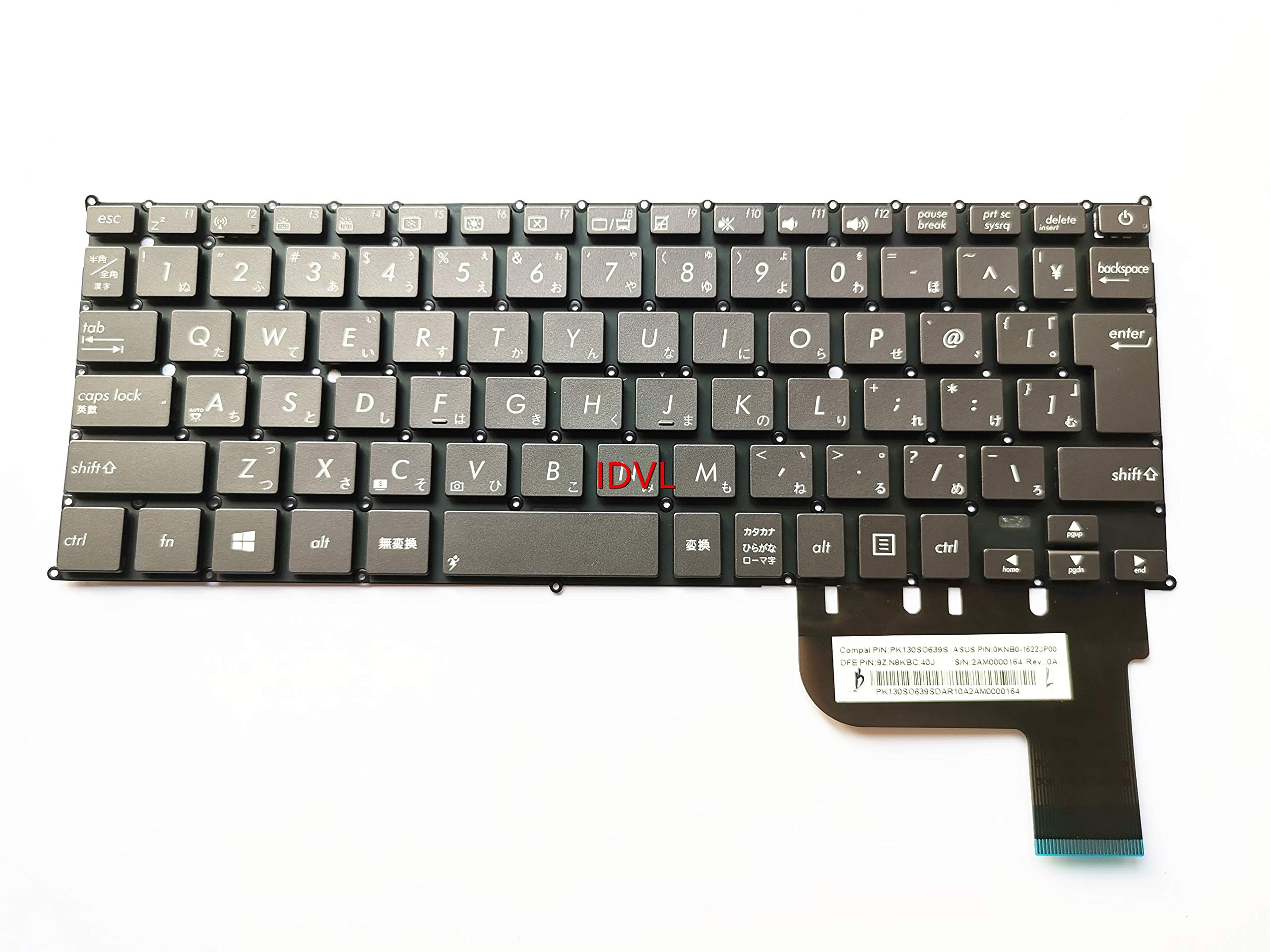 Amazon | [IDVL]ノートPC用 日本語キーボード For ASUS ZENBOOK Prime