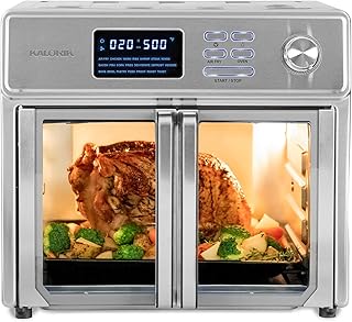 Kalorik 26 QT Digital Maxx Air Fryer Oven Stainless Steel AFO 46045 SS