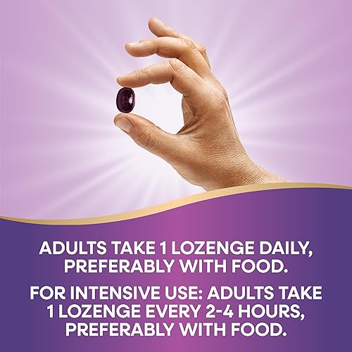 Miniatura 6 de Nature's Way Sambucus Pastillas de zinc con saúco y vitamina C, sabor a menta, 24 pastillas