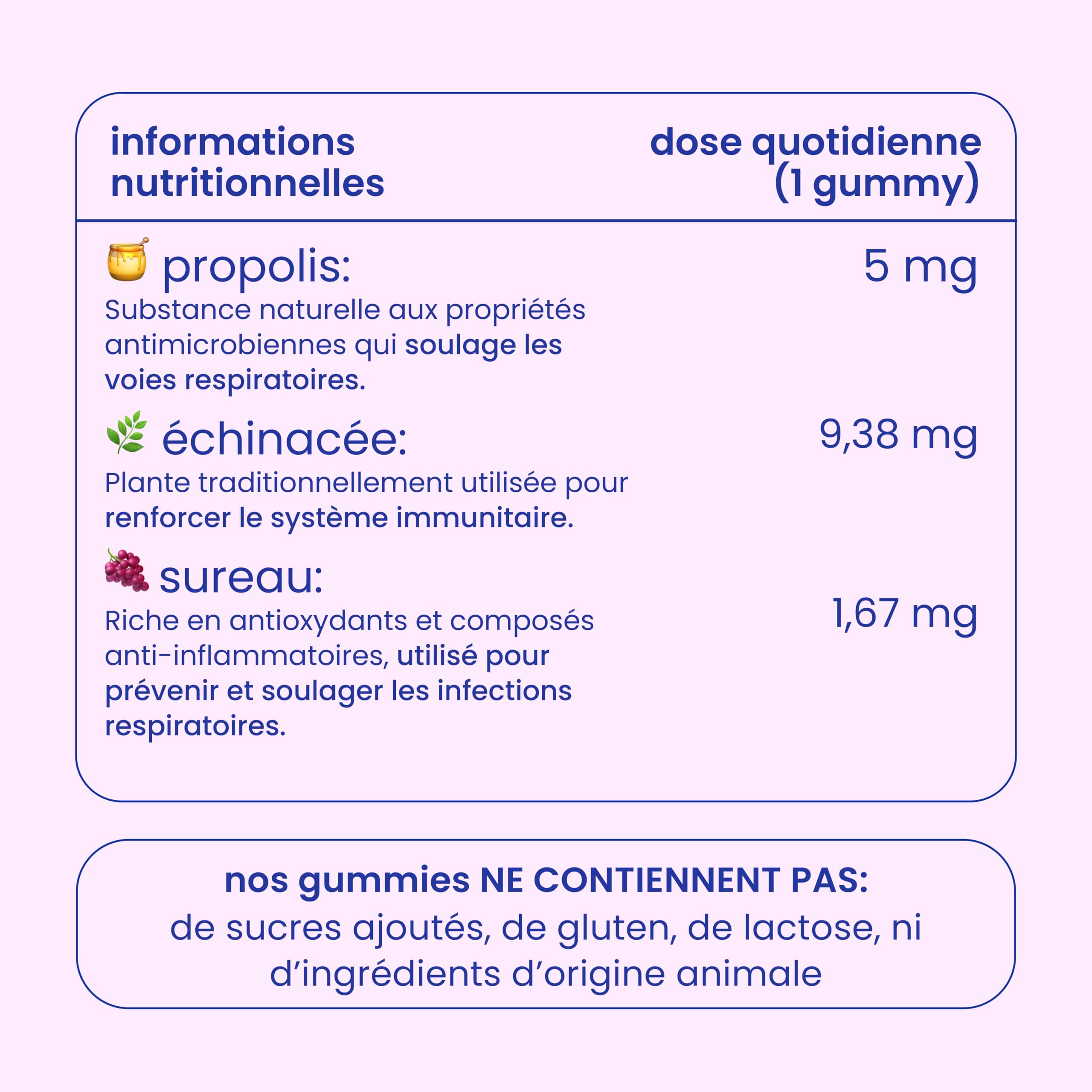 Jelly Pills Gummies Échinacée avec Vitamine C et Zinc - 70 Gummies Véganes - Sans Sucres Ajoutés - Goût Orange - Système Immunitaire
