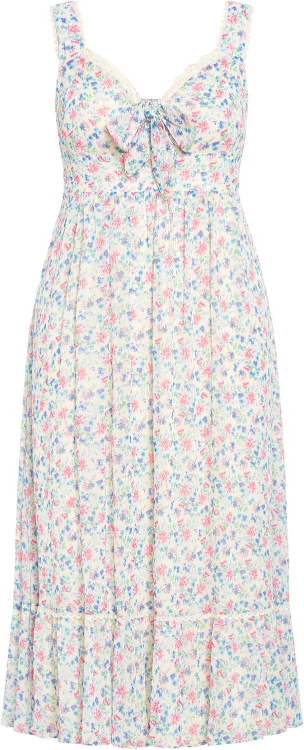 City Chic Women's Plus Size Lidia Print Dress - Image 5