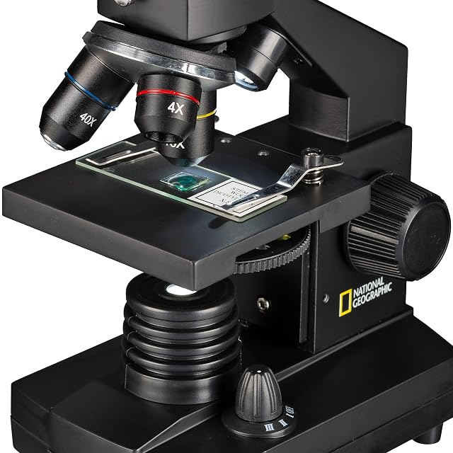 Foto 3 de 8 de Bresser National Geographic 9039100 40 x 1024 Conjunto de microscopios para niños y adultos con función…