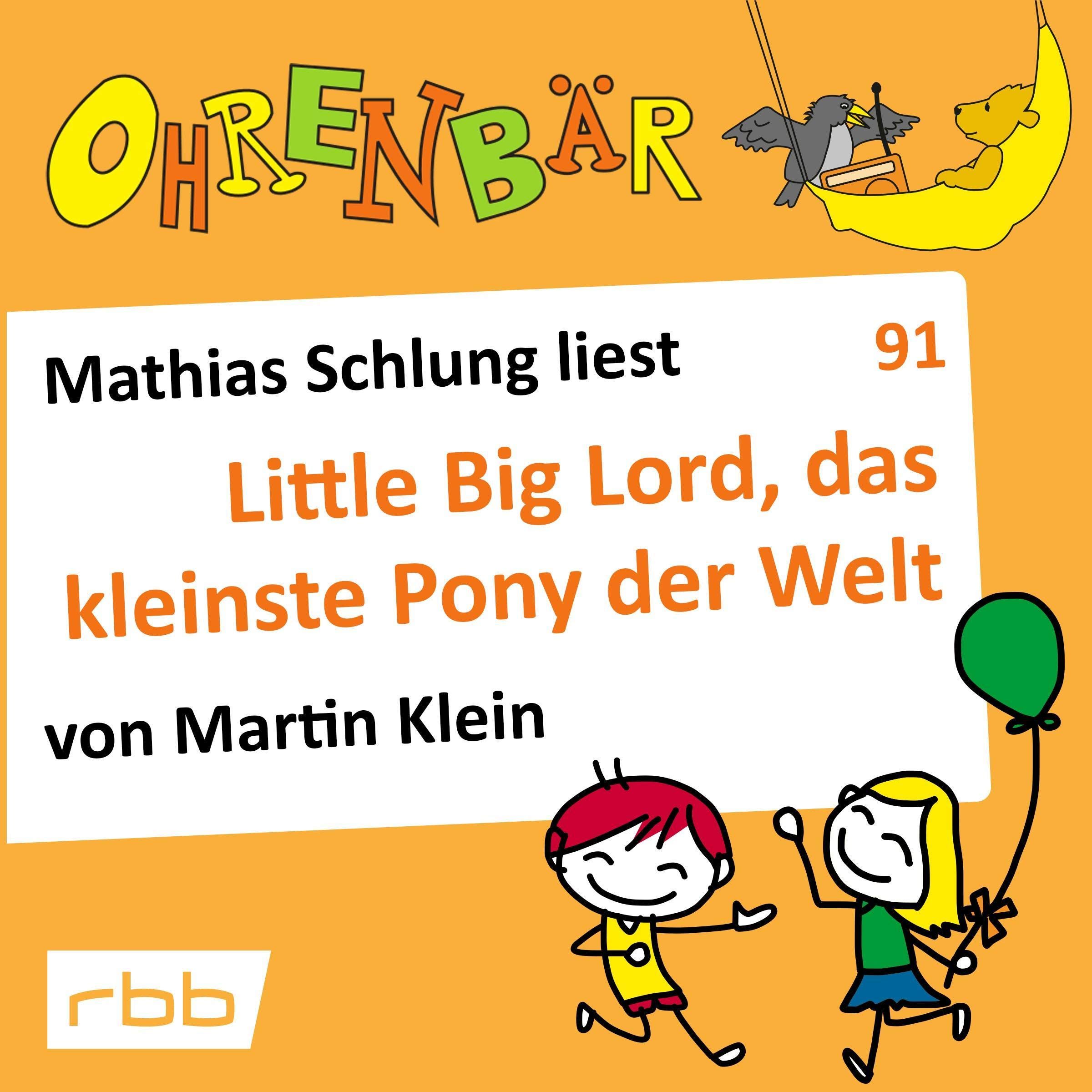 Cover art for Little big Lord, das kleinste Pony der Welt