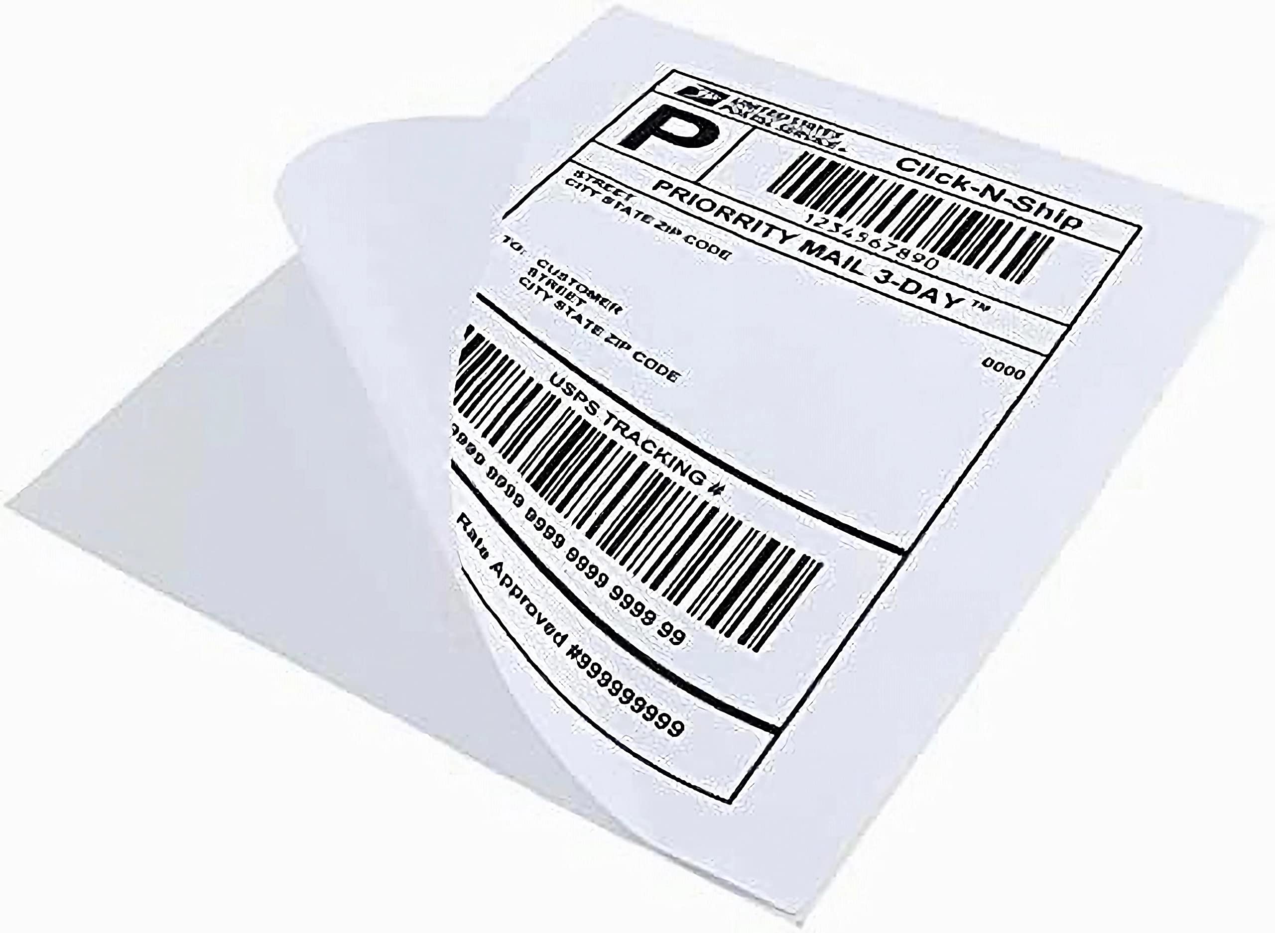 Look Up Labels Snapklik.com : RyhamPaper White Sticker Labels, 30-UP 1