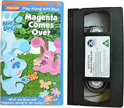 Amazon.com: Blue's Clues [VHS] : Steve Burns, Traci Paige Johnson, Seth ...