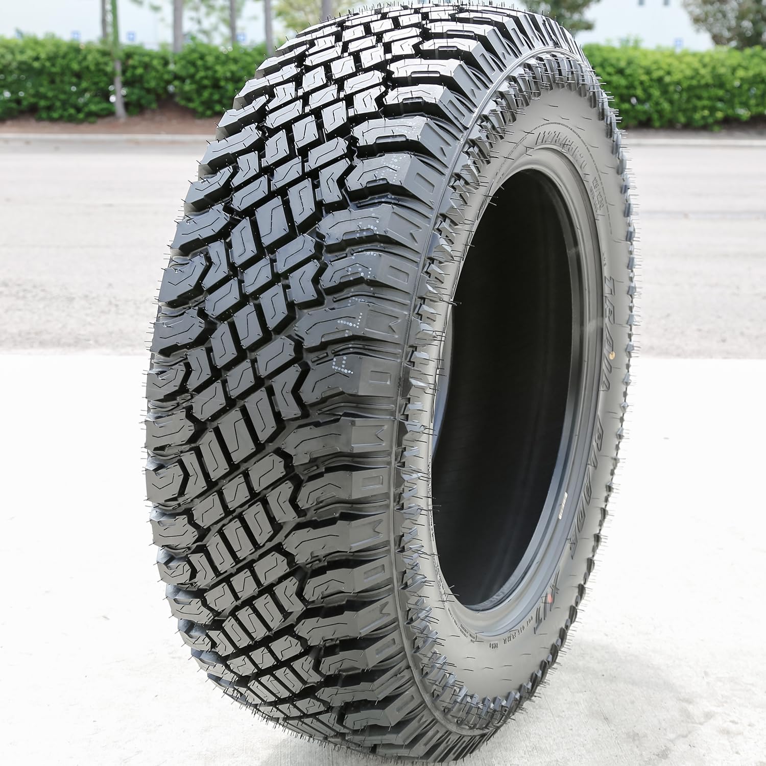 Atturo Trail Blade X/T XT All-Terrain Mud Light Truck Radial Tire-LT275/65R20 275/65/20 275/65-20 126/123Q Load Range E LRE 10-Ply BSW Black Side Wall