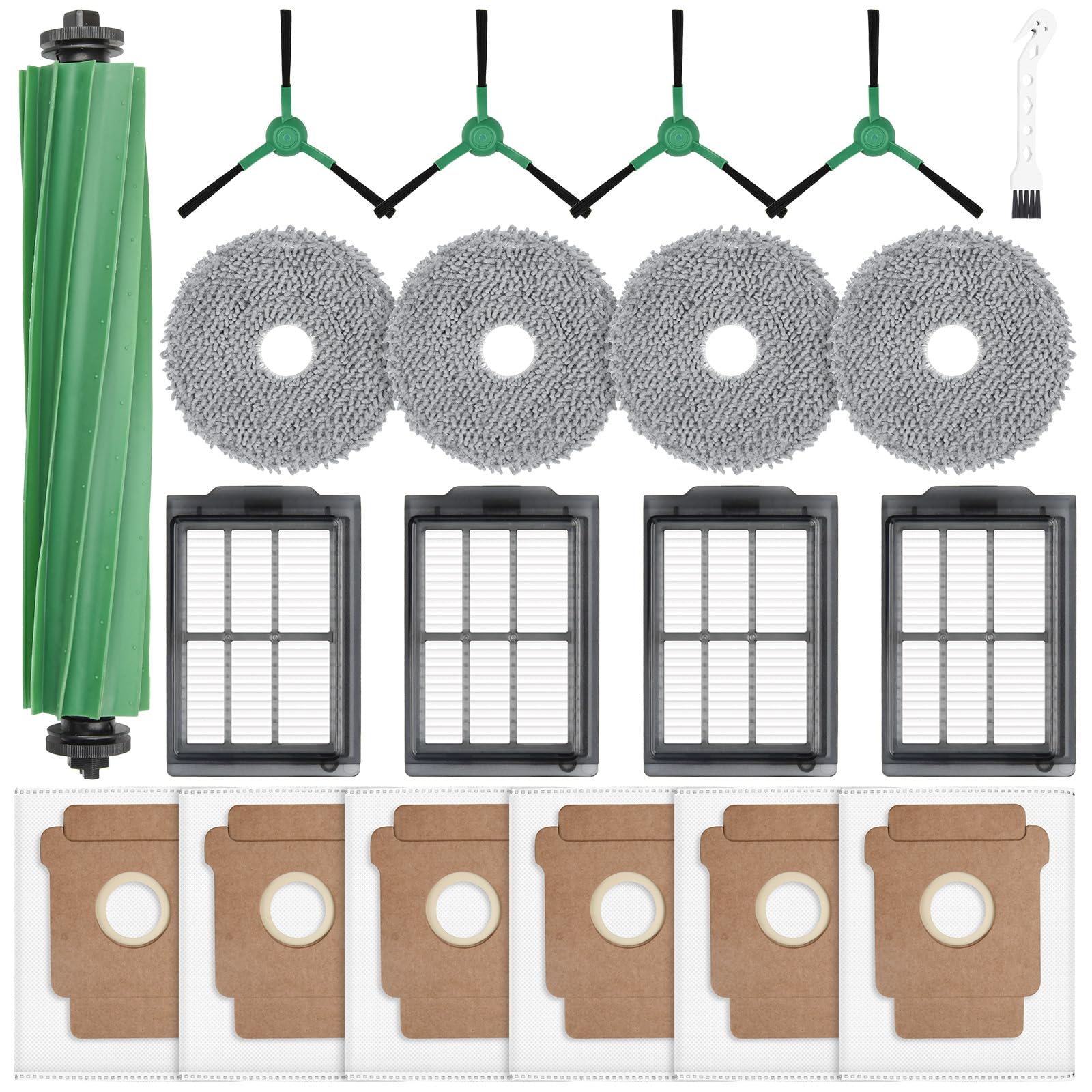 Accessoires iRobot Roomba Combo 405 505 pour éliminer les poils d'animaux et poussières