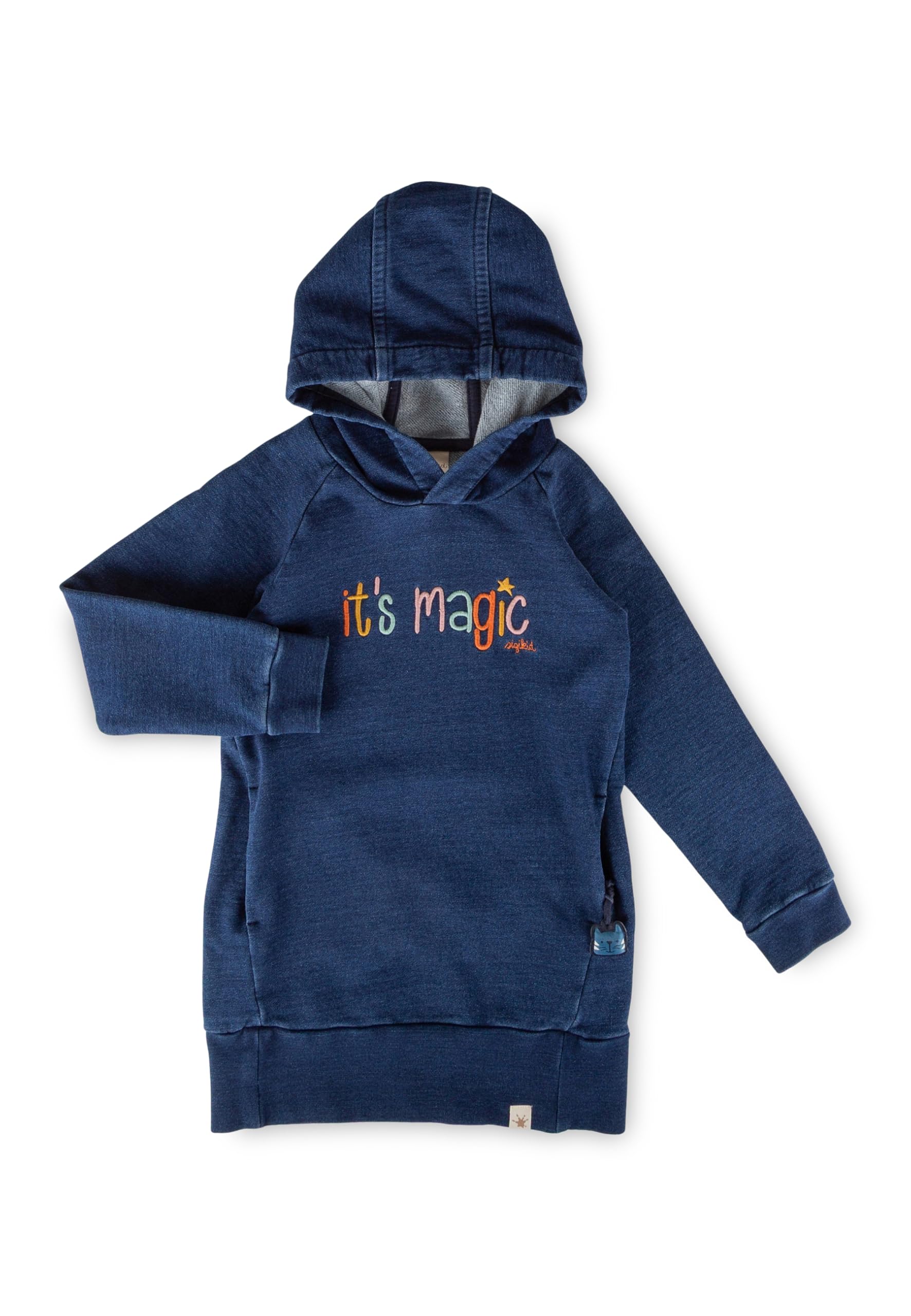 Sigikid Vestido infantil de algodón orgánico para niñas