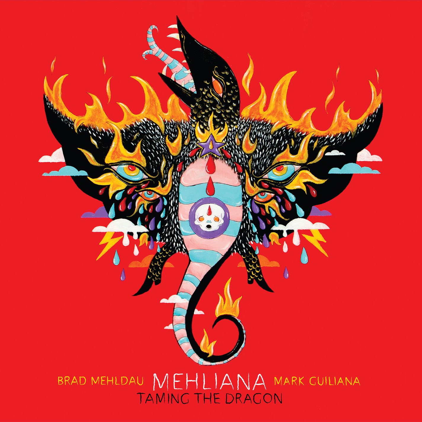 Mehliana: Taming the Dragon [Audio CD] Brad Mehldau