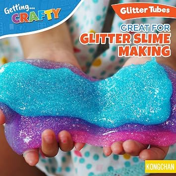 10-Pack Glitter Shaker Jars with 10 Vivid Colors | Fine Glitter for Slime, Nail Art & Resin Crafts | Sparkle Dust for DIY Tumblers, Makeup & Kids Art Projects | Leak-Proof Rainbow Craft Glitter Set