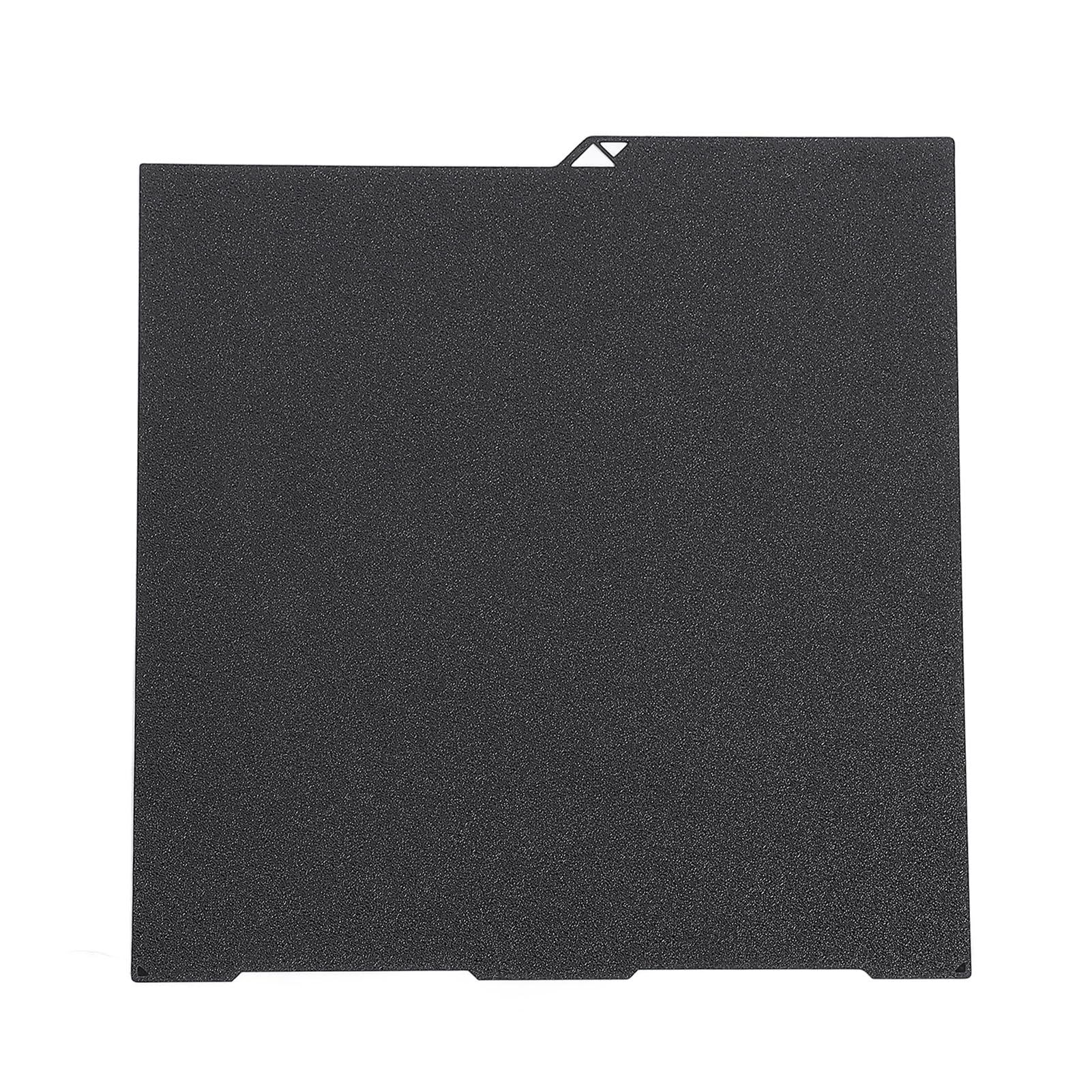 Piano di stampa PEI per stampante 3D, piastra di costruzione flessibile su entrambi i lati 256x268 mm, rivestimento testurizzato sabbiato per una migliore adesione, compatibile