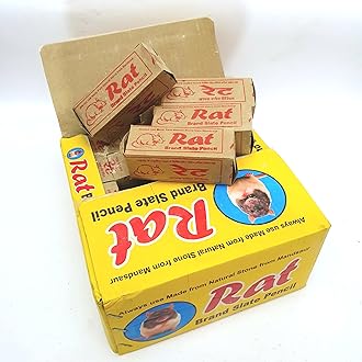 NAMAN ENTERPRISES Slate pencil 25 packet box Rat slate pencil