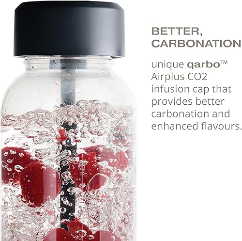 Miniatura 5 de Twenty39 qarbo LUXE - Máquina para hacer agua con gas de alta calidad, carbonatador de bebidas de soda para el hogar, dispensador de seltzer y