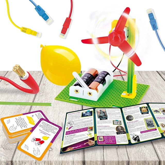 Foto 2 de 4 de Lisciani - I'm A Genius - Descubriendo la Electricidad para niños a Partir de 8 años