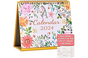 2024 Easel Calendar: Elevate Your Organization and Planning