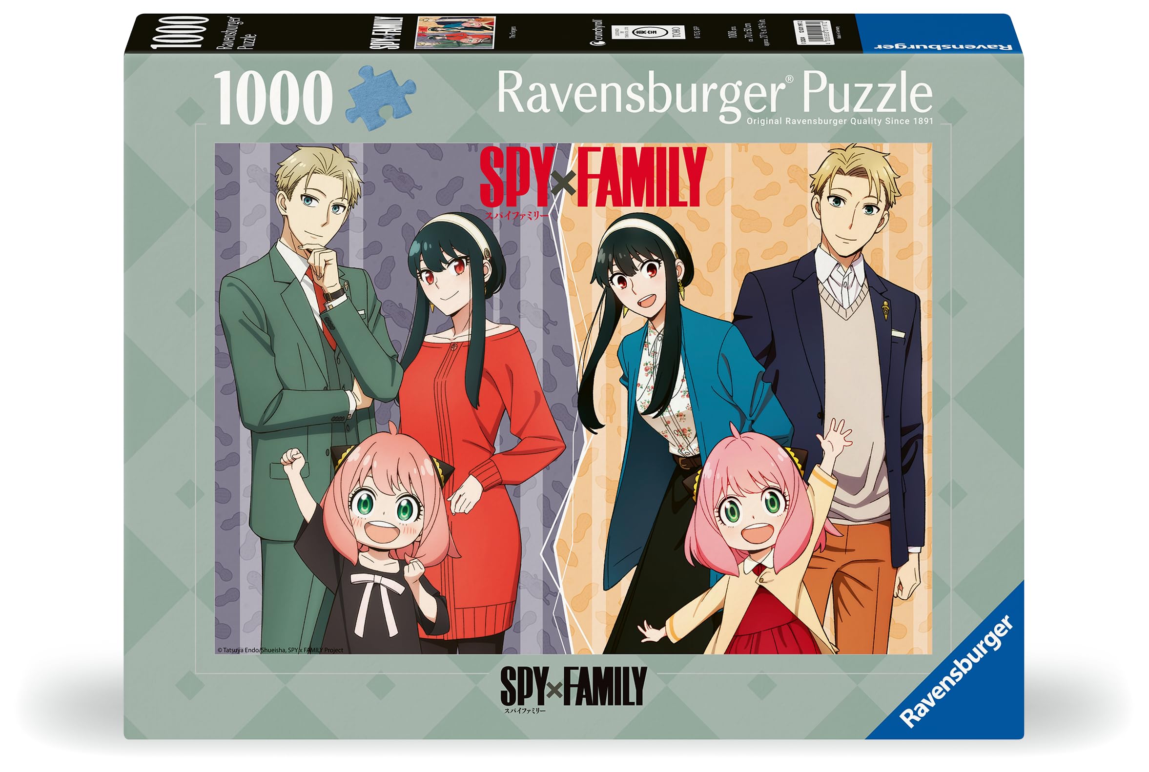 Erwachsenenpuzzle 1000 Teile - Spy X Family : Amazon.pl: Zabawki