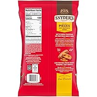 Vista 4 de Snyder's of Hanover Piezas de pretzel sabor Hot Buffalo Wing, 11.25 onzas