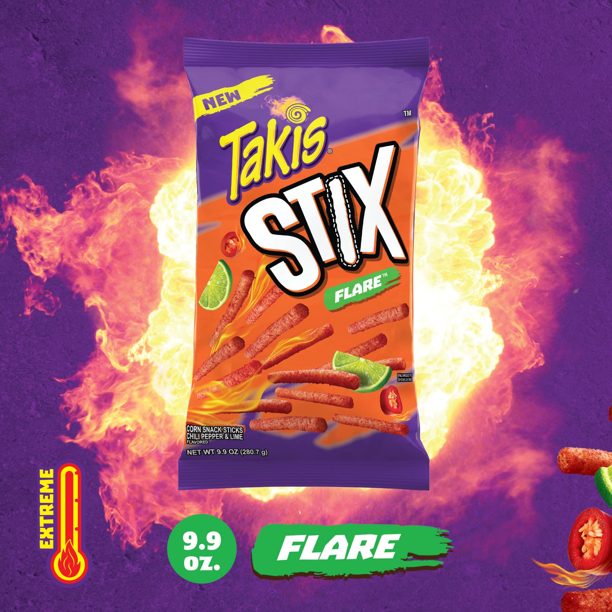 takis stix flare