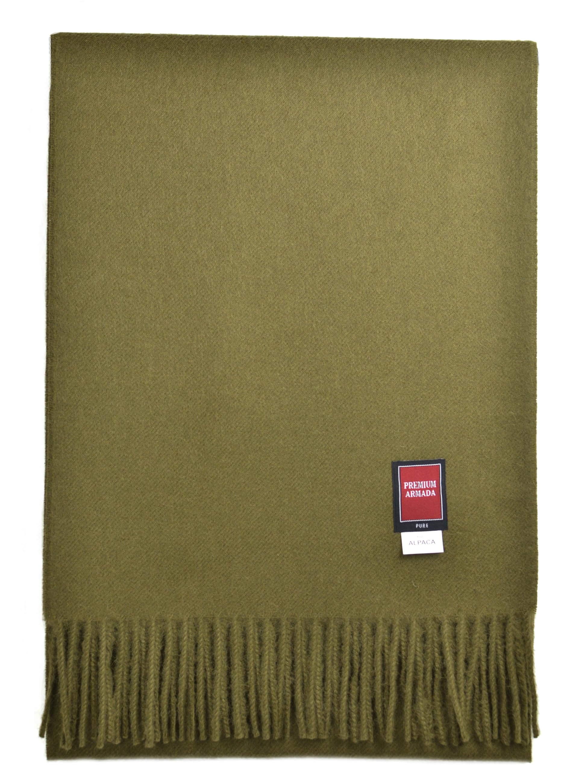 Purer Wollschal aus 100% Wolle Alpaka, eleganter Winterschal, Wollschal aus feiner 100% Alpaka Wolle, weich, warm, pures elegantes Naturhaar unisex, natur