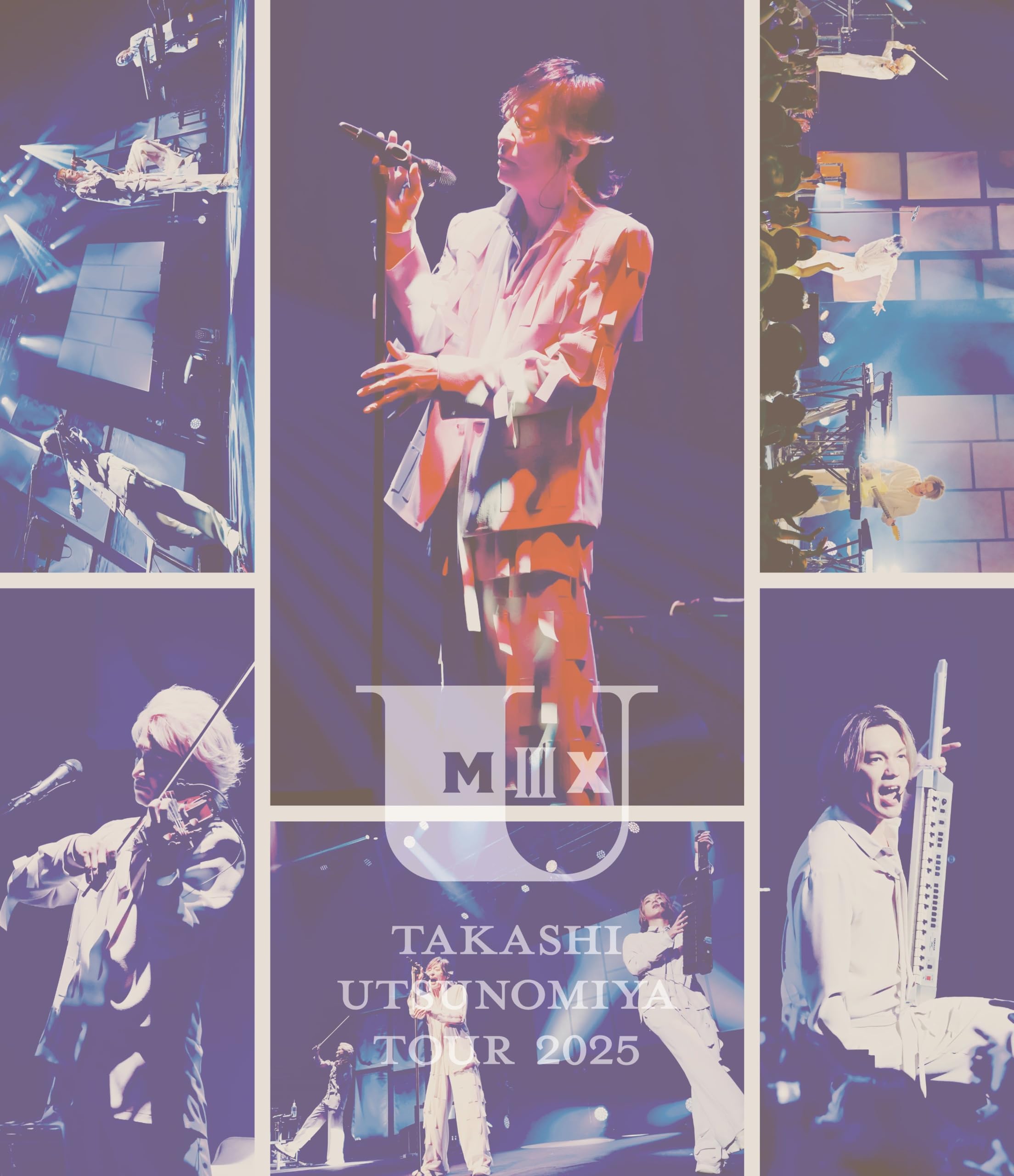 Amazon.co.jp: Takashi Utsunomiya Tour 2025 U Mix#3 (Blu-ray