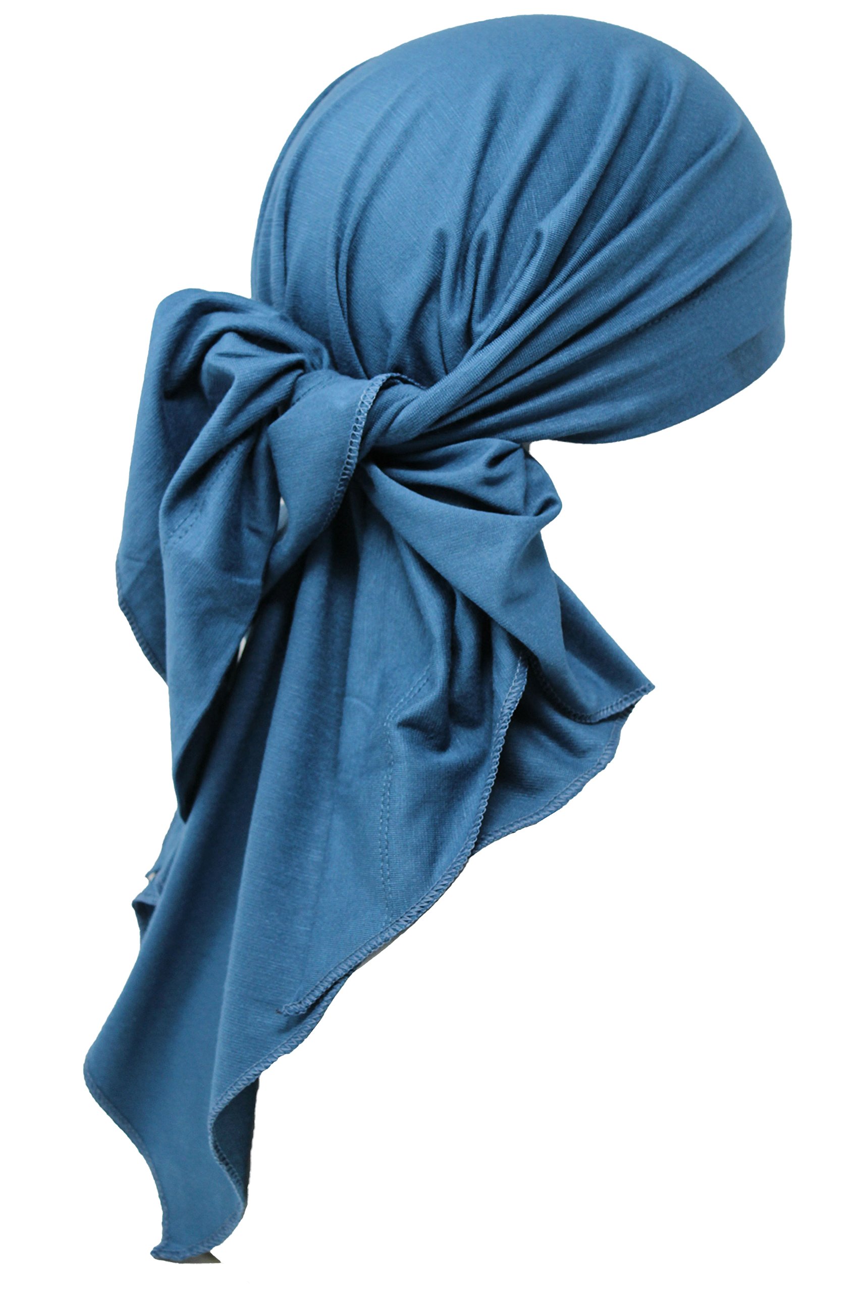 Deresina Headwear Men's Caroline Deresina's Unisex Extra-Large Bandana For Hair Loss ( - One Size)