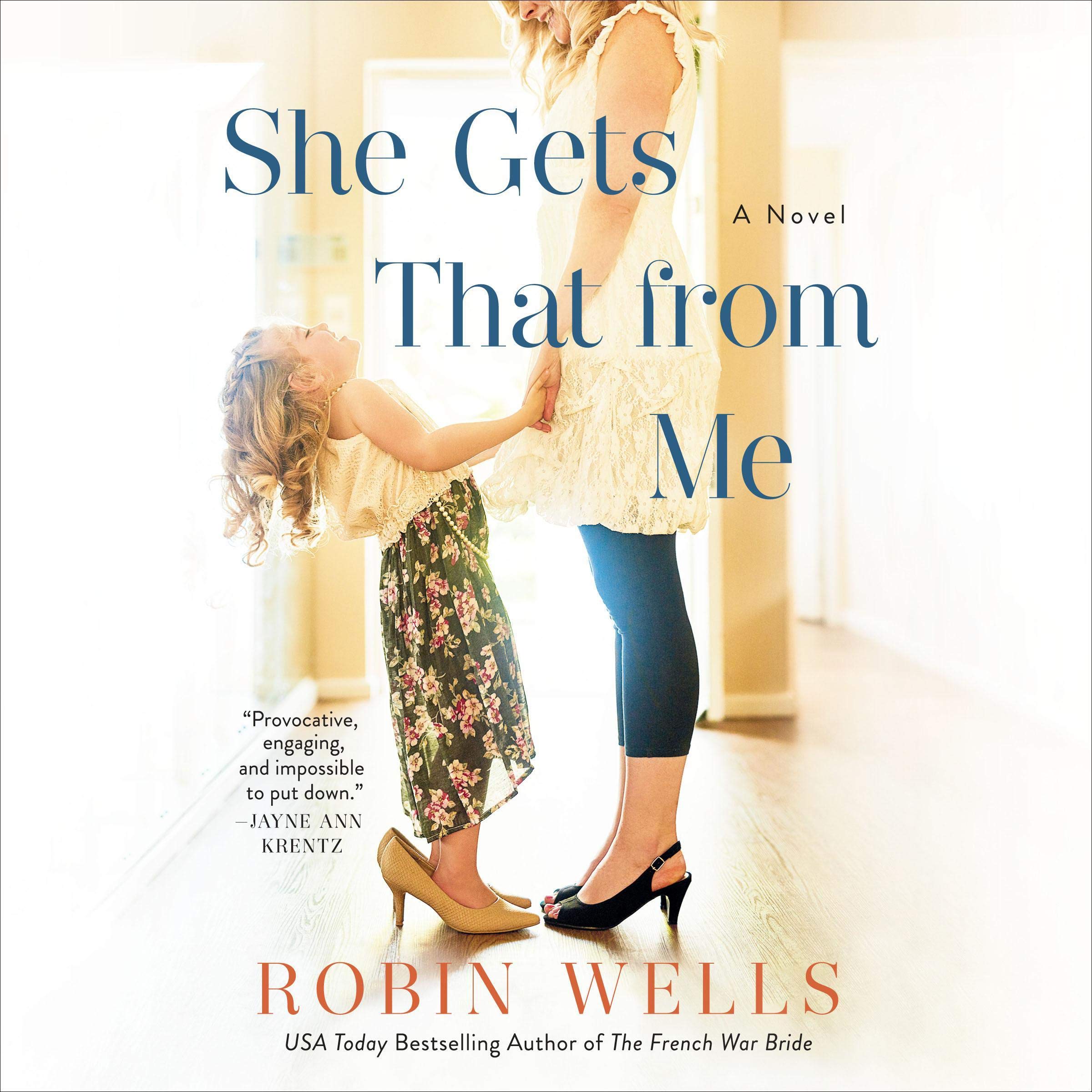 Cover art for She Gets That from Me